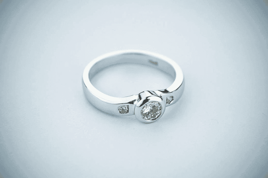 Engagement Ring Styles - Burnish Setting