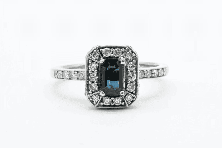 Engagement Ring Styles - Sapphire
