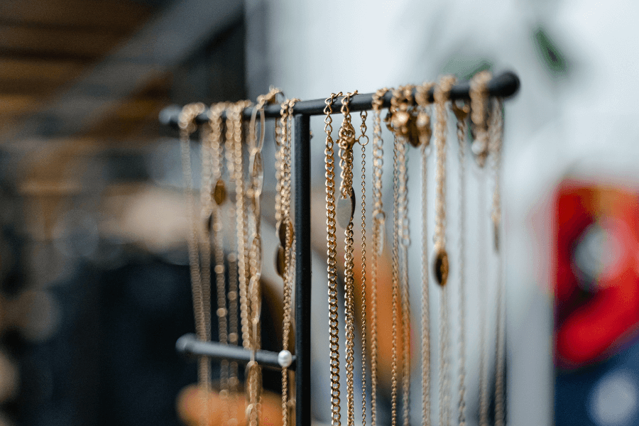Necklace Lengths - Types of Necklace Chains