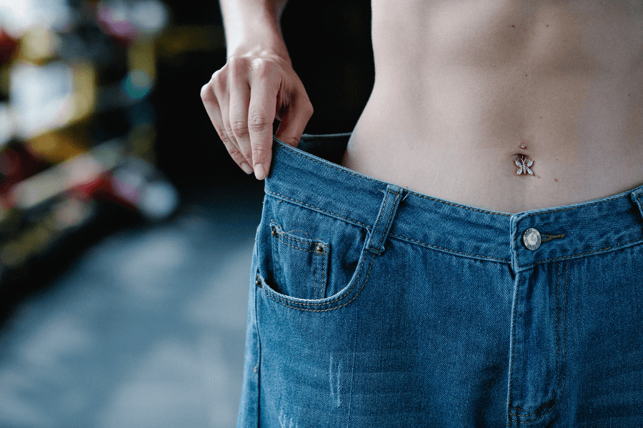 How to Measure Waist for Jeans - Oversized