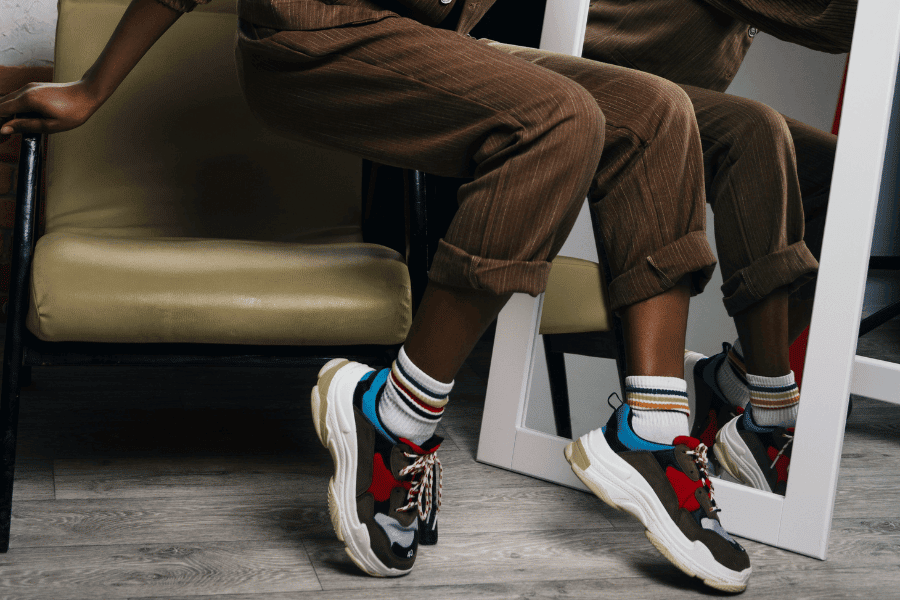 Balenciaga Triple S Sneakers Lego – Fabriqe