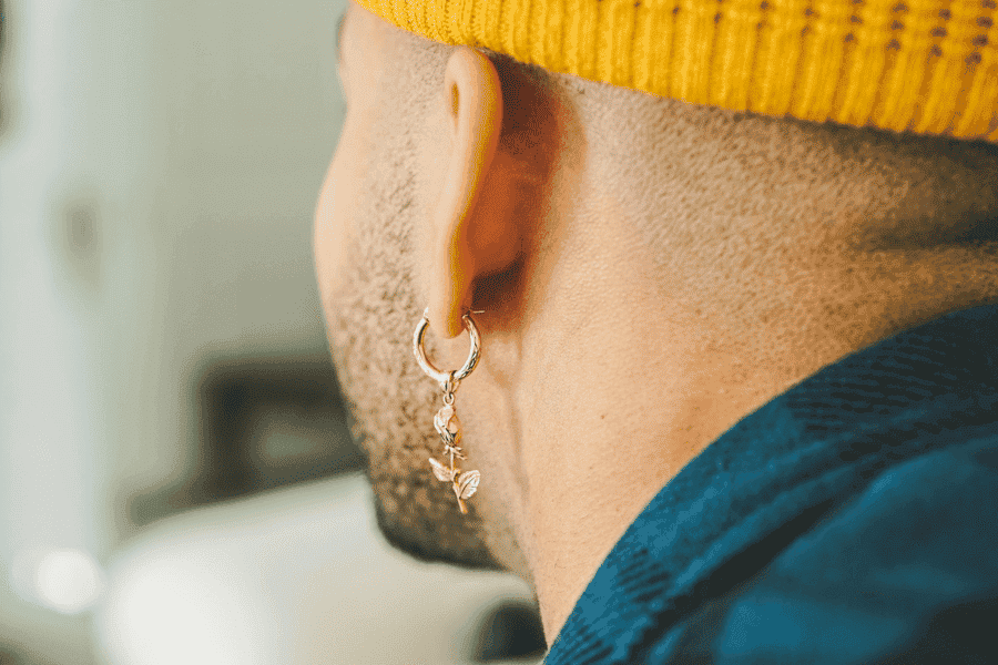 Types of Earrings - Pendant