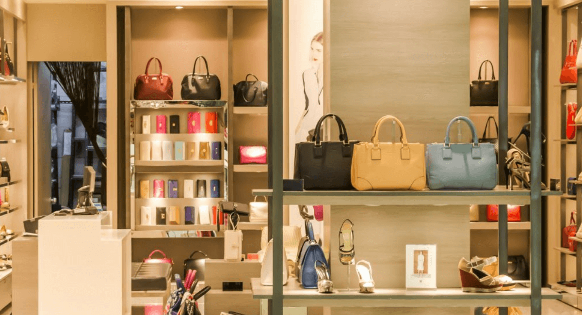 Luxury Shopping Statistics - Luxury fashion store
