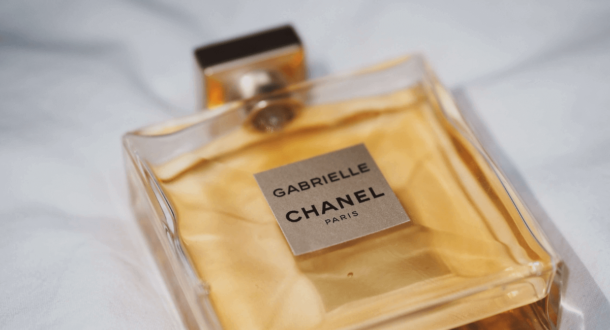 Luxury Shopping Statistics - Chanel perfume bottle