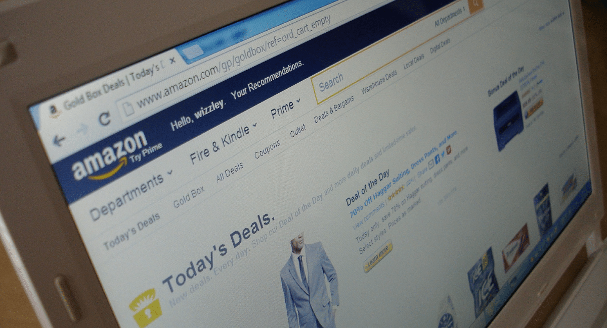 Online Shopping Statistics - Amazon site
